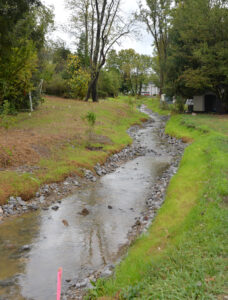 MUB completes Popenoe Run project with city, county support